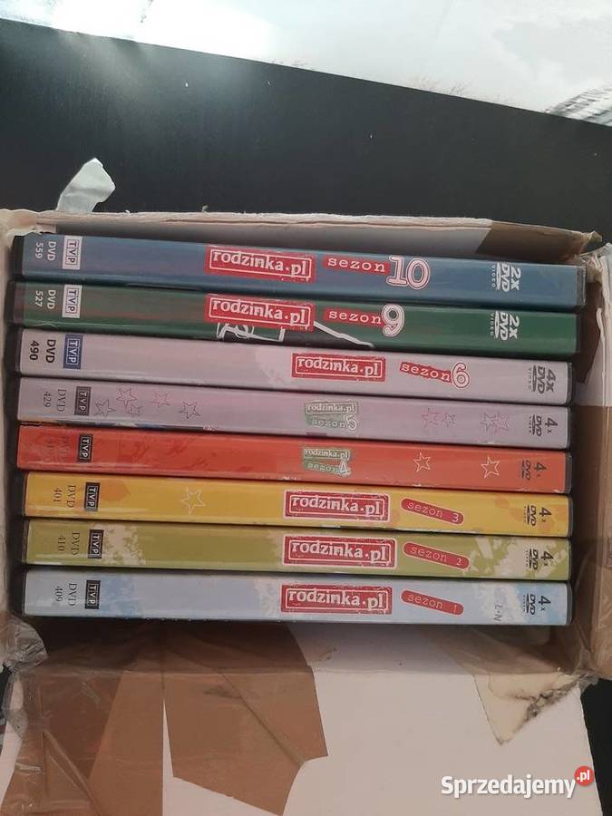 Rodzinka Sezon 110 32x Edycja Limitowana Płyty DVD i Blu-ray Siedlce