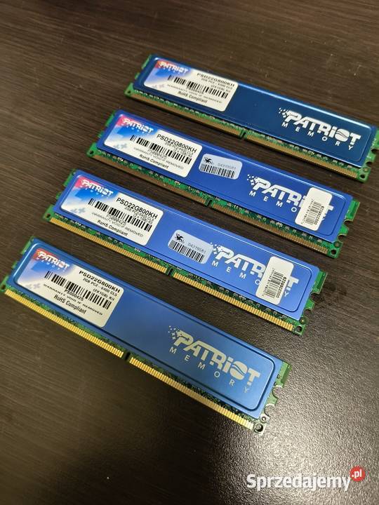 Ram DDR2 Patriot 4