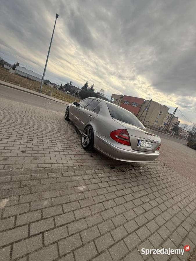 Mercedes e klasa 27cm3