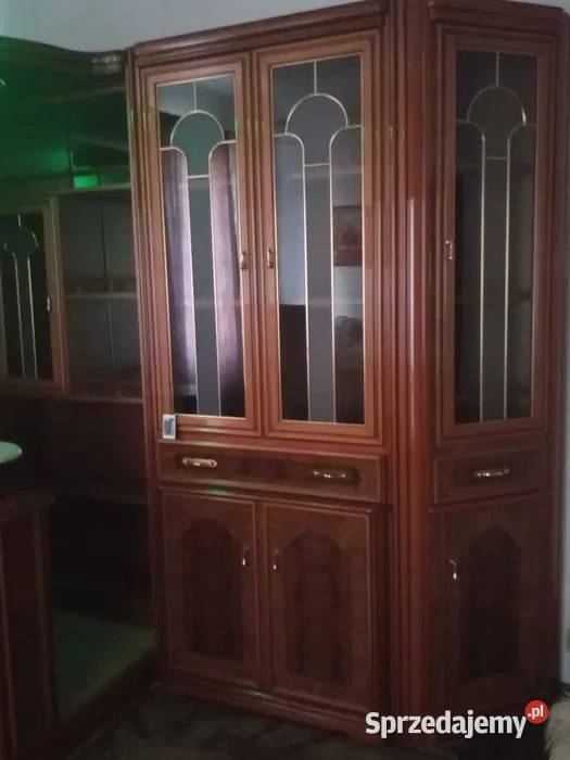 Sprzedam Barekbufet rogowy włoski z witrynami łódzkie Kamieńsk