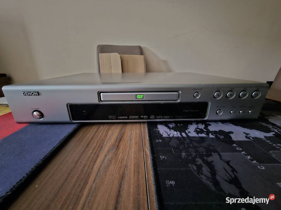 DVD Denon DVD1740 w kolorze srebrnym Olsztyn