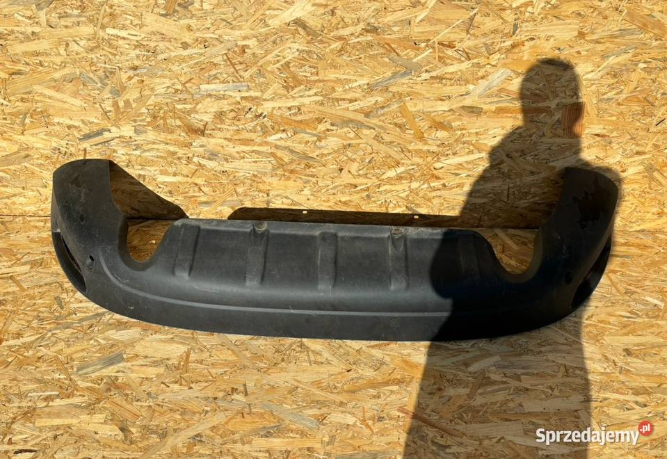 Spoiler dokladka dyfuzor nakladka VOLVO XC60 wielkopolskie Międzychód