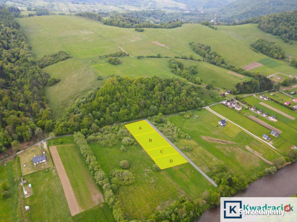 Działka 914m2 Terka