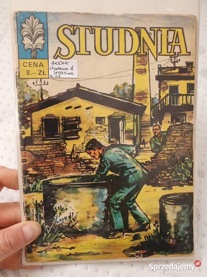 Kapitan Żbik Sudnia wydanie 1 1971 Gdynia sprzedam