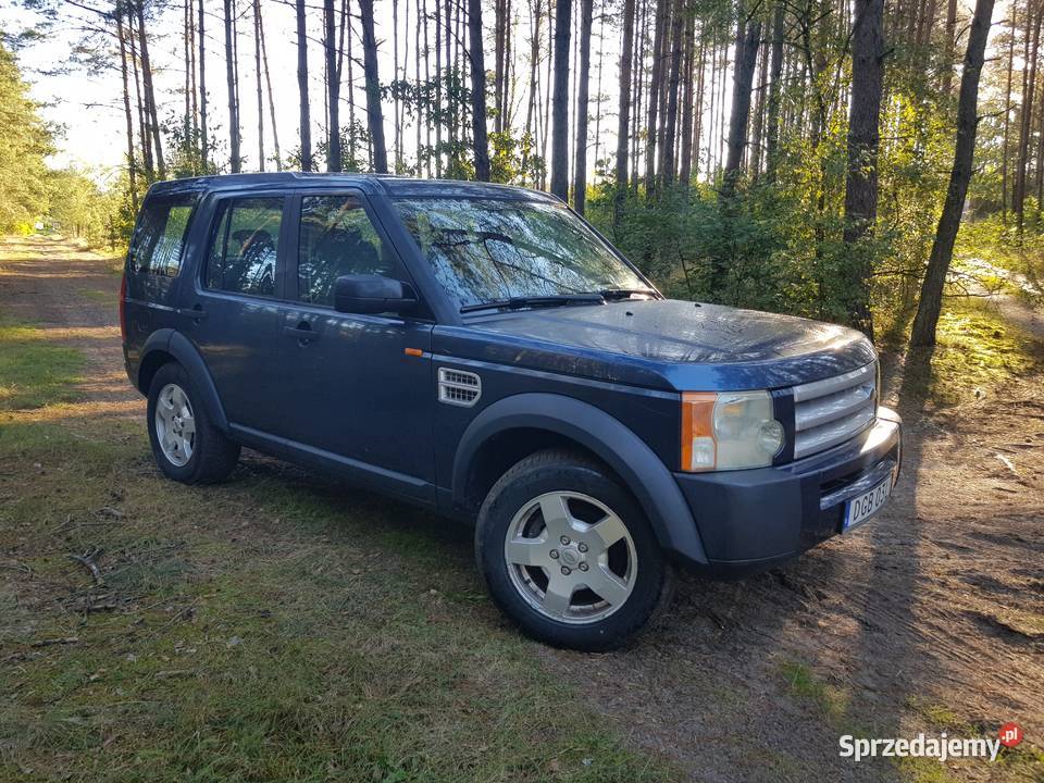 Land Rover Discovery 27 TD V6 Niekursko