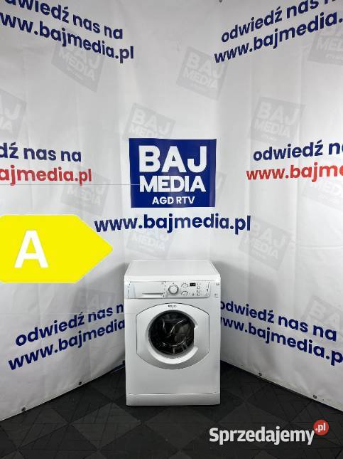 Pralka HotpoitAriston made in Italy 61000A Wiejca