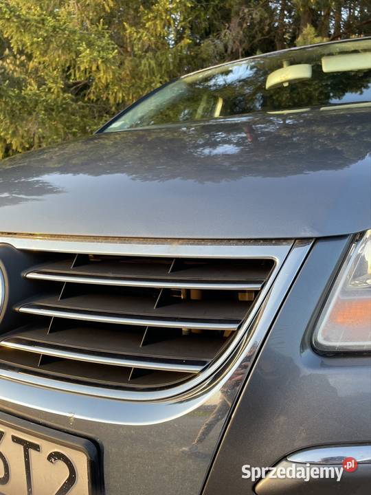 Volkswagen Touran 1T2 20 TDI super stan tempomat Jordanów