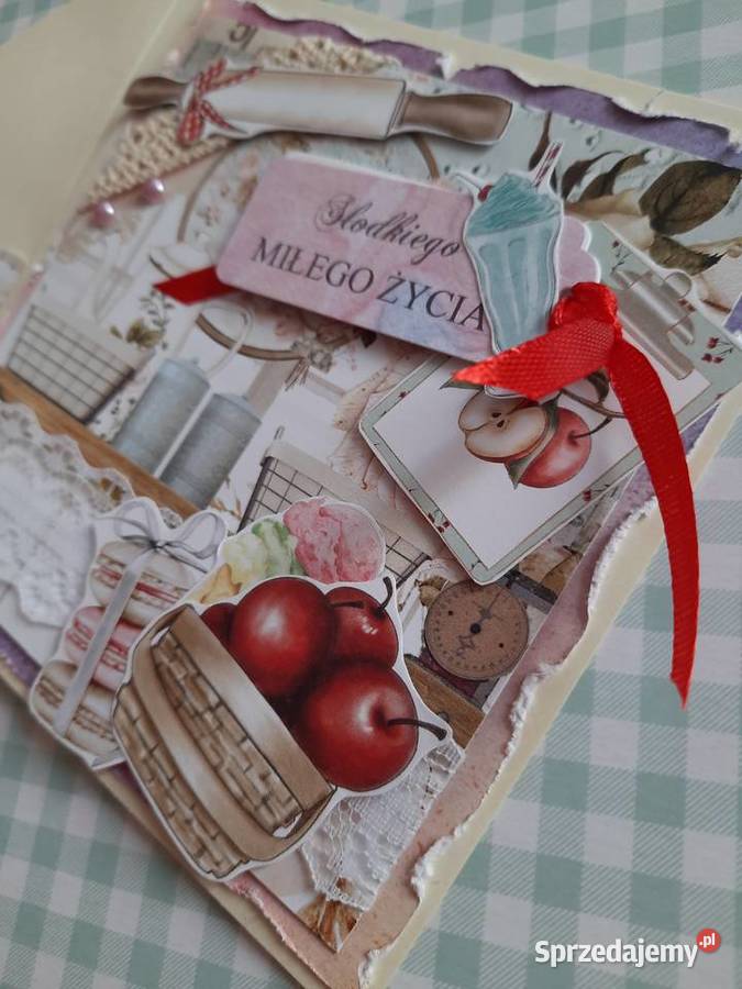 Kartka personalizowana osoby która kocha gotować Ryki sprzedam