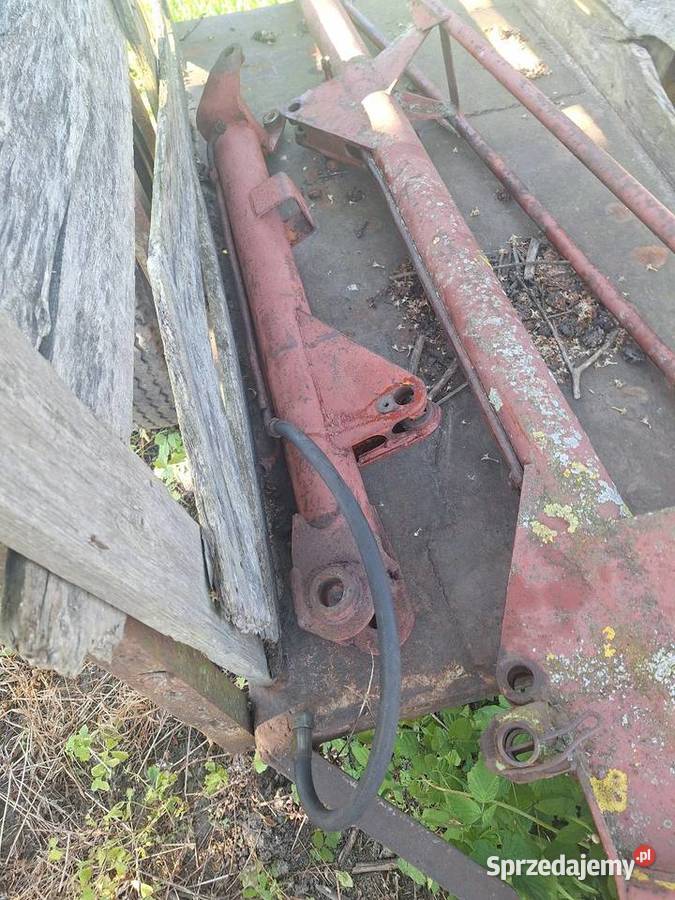 Cyklop czeski rozdzielacz silownik słup zbiornik Pasłęk