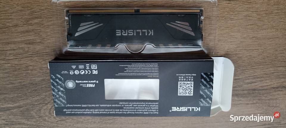 Ram DDR 5 32GB 5200 MHZ Pamięć RAM 32 Nowy Wiśnicz