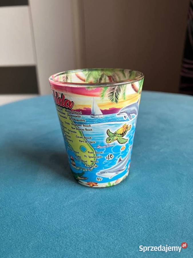 Nowy świetny zestaw z Florydy kieliszek Nisko