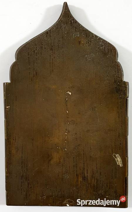 Ikona podróżna Tetraptyk Rosja XIXw 0425 Warszawa