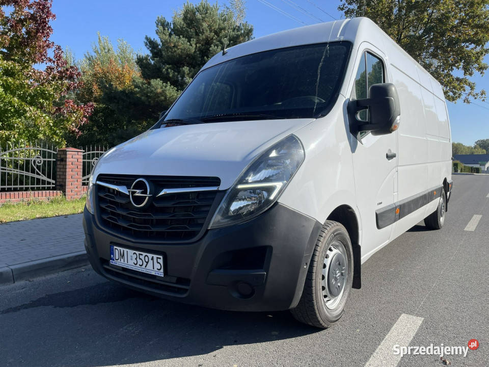 Opel Movano Movano Klima Navi Model 2020 Syców