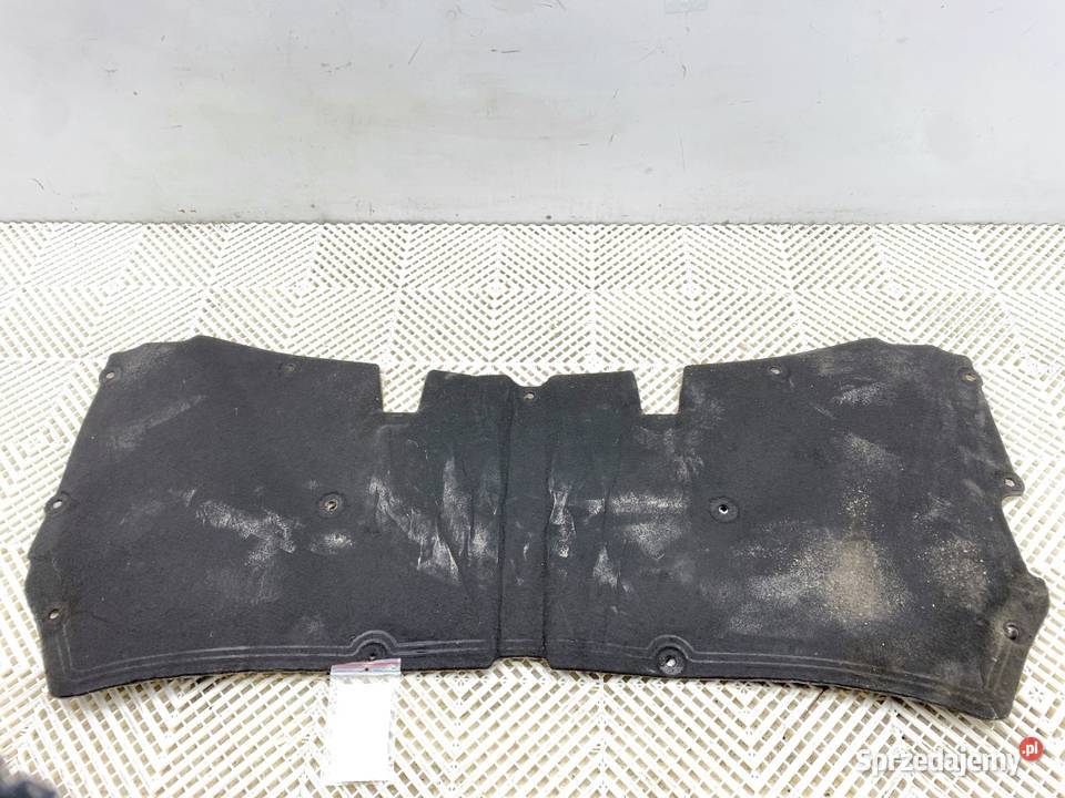 WYGŁUSZENIE MASKI NISSAN QASHQAI J10 Crossover