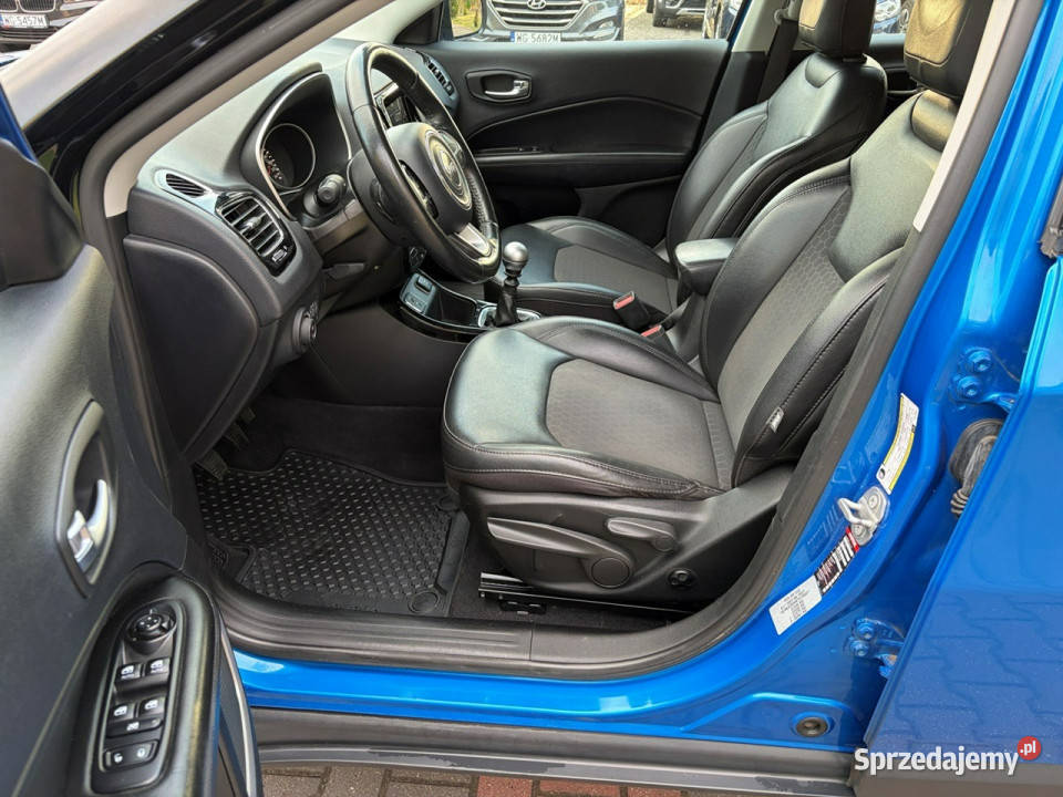 Jeep Compass 14 140 Kamera cofania Podgrzewane Lipówki