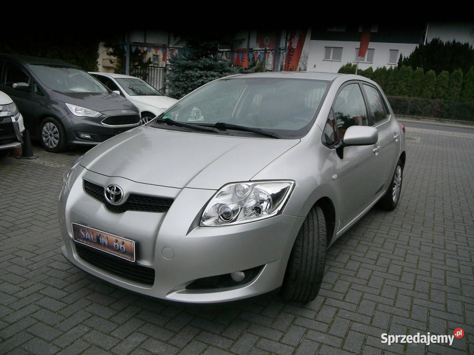 Toyota Auris 16B Stan b bezwypadkowy Gwarancja wspomaganie kierownicy