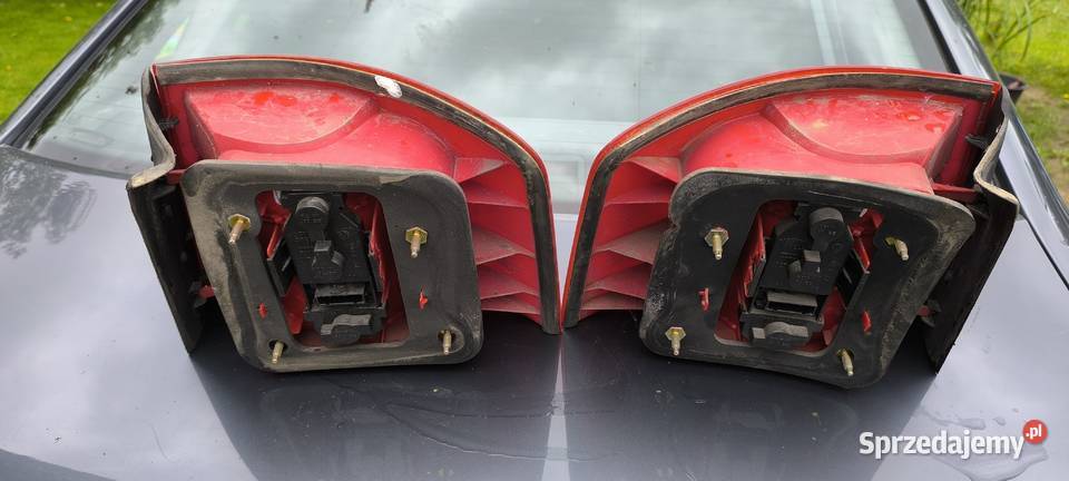Audi A6 C5 lampy tył tylne avant