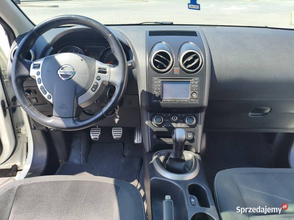 Nissan Qashqai2 Sarnia Zwola sprzedam