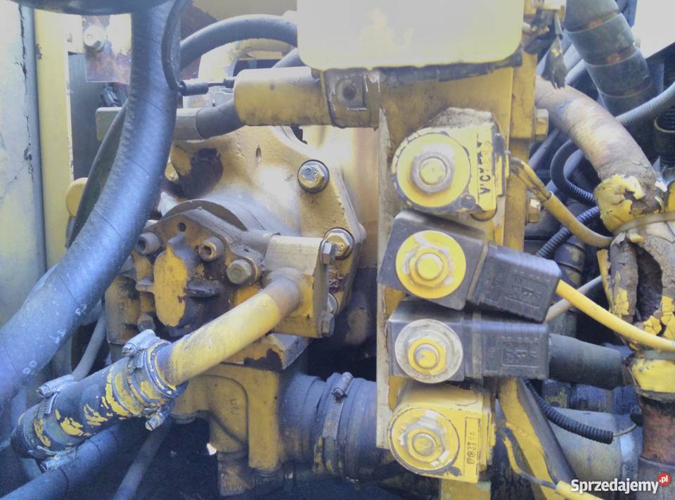 Koparka kołowa KOMATSU PW1306K sprzedam