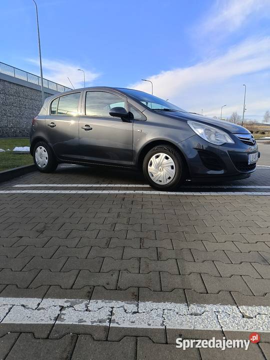 Opel Corsa D Lublin
