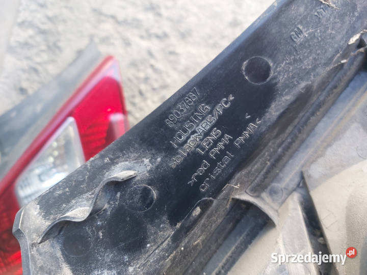 Lampy tył Opel Corsa D 07r Kamienna Góra