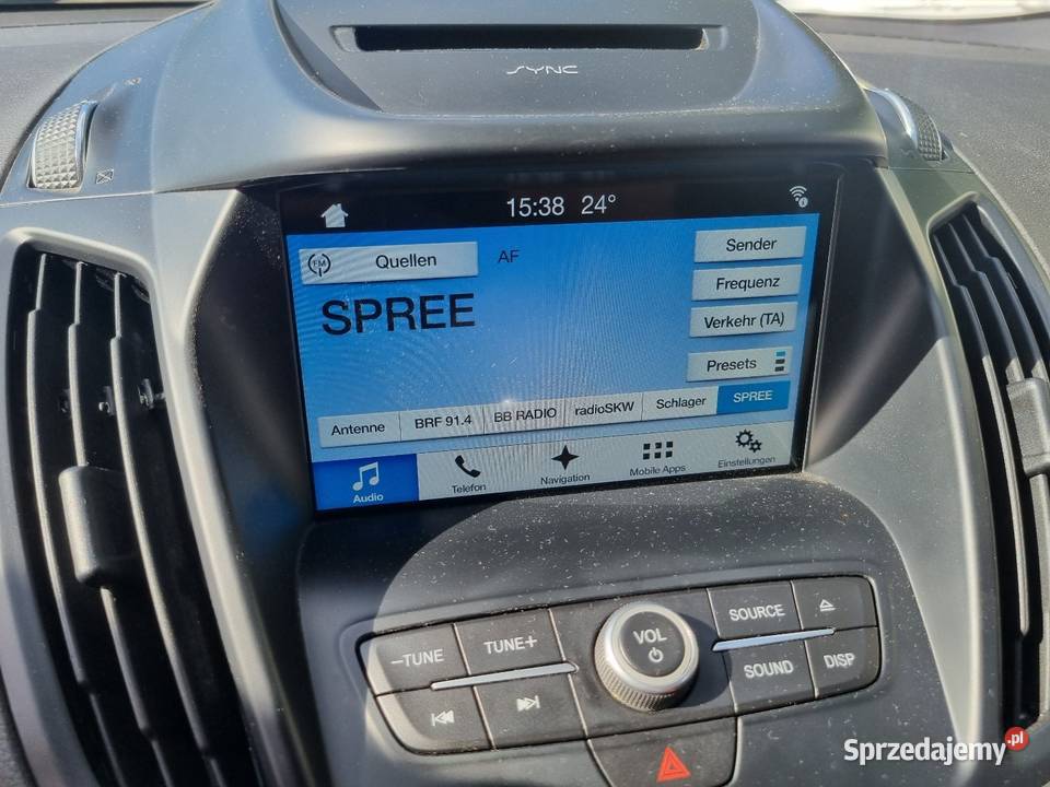 Kuga 15 16v 184 Automa 4x4 Wersjia platinumxenon 121000km Słubice