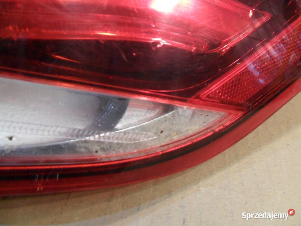 LAMPA PRAWY TYŁ LED MERCEDES W212 LIFT lampy tylne Nowy Tomyśl sprzedam
