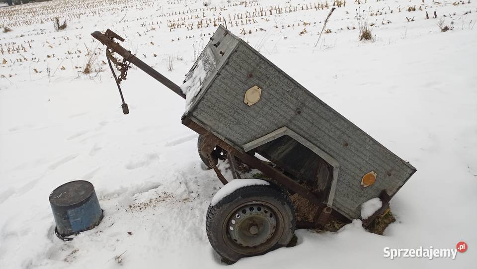 Przyczepka ogrodowa do quada traktorka Brzeszcze