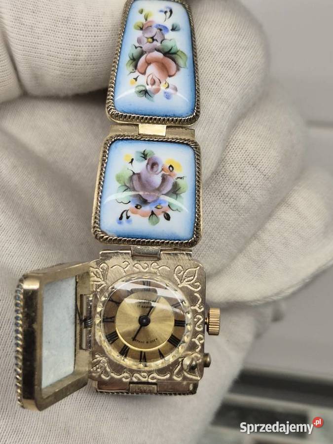 Zegarekbransoletka Czajka Chaika porcelanka sprzedam