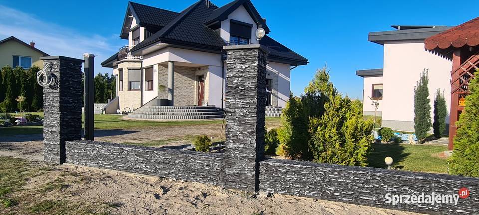 Ala klinkier słupki murki ogrodzenia imitacja Wołomin