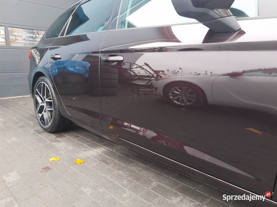 Seat Leon FR 15 TSI 150 2019 NISKI przebieg 73000km podlaskie Białystok