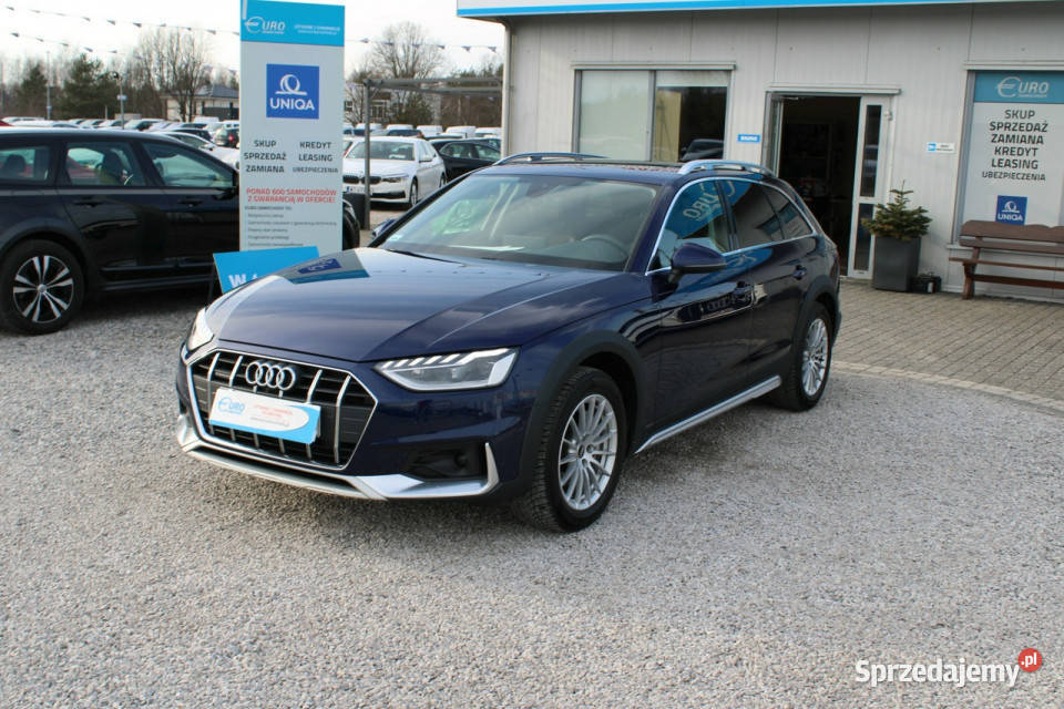 Audi A4 Allroad Quattro Salon Polska netto A4 Allroad Warszawa