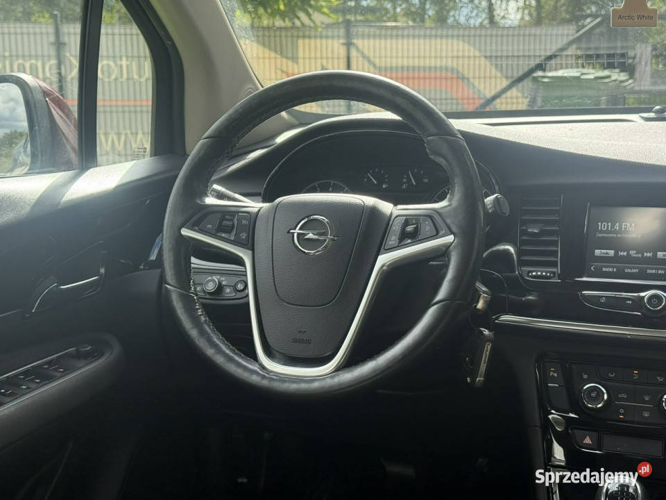 Opel Mokka 14 Benzyna Serwisowany Gwarancja lakier metallic Piekoszów
