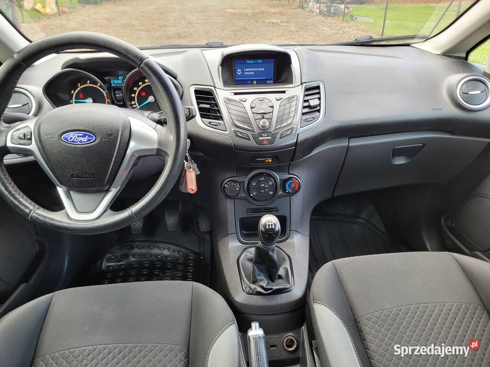 Ford Fiesta Mk7 Lifting 12 Benzyna mały przebieg nieuszkodzony Fiesta Gniewczyna Łańcucka sprzedam