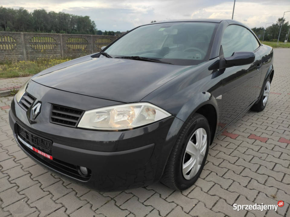 Renault Megane Panorama podgrz fotele klima II komputer pokładowy Stare Budy