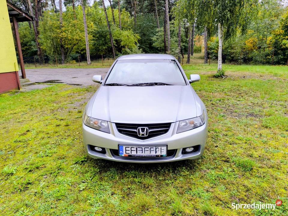 HONDA ACCORD 20 benzyna 200506 Salon Polska II łódzkie Radomsko