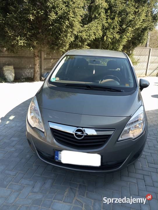 Opel Meriva 2010r 14 benzynagaz świętokrzyskie Kielce sprzedam