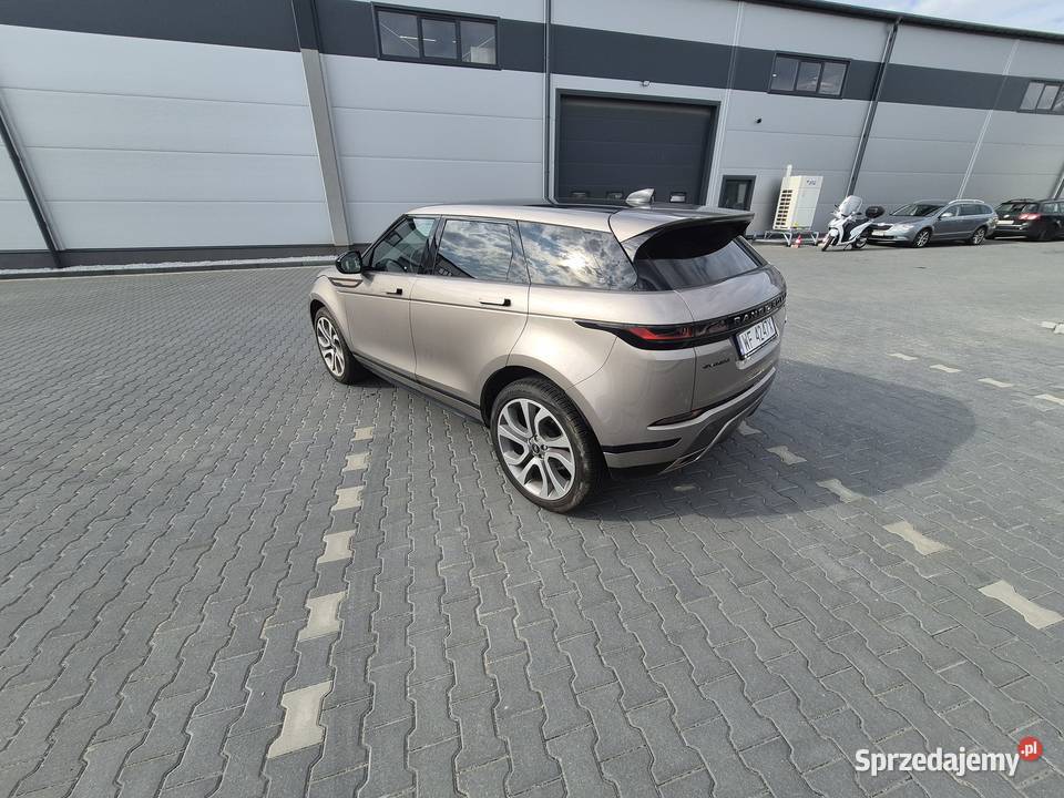 Syndyk sprzeda Range Rover Evoque 20 Diesel MHEV 1999cm3 Warszawa