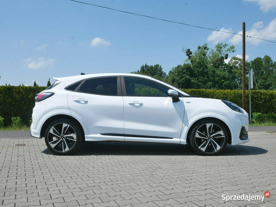 Ford Puma 10Ebst 155K mHEV Eu6 STLine X Panorama wielofunkcyjna kierownica Goczałkowice-Zdrój