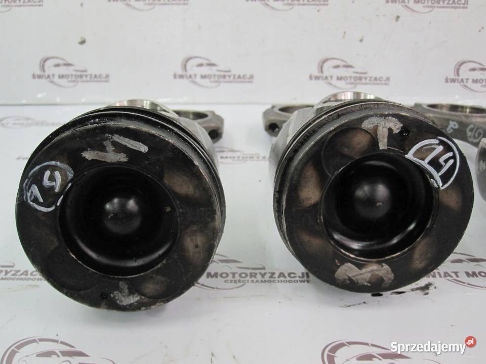 KIA PRO CEED 16 CRDI D4FB 10r 115 tłok korbowód