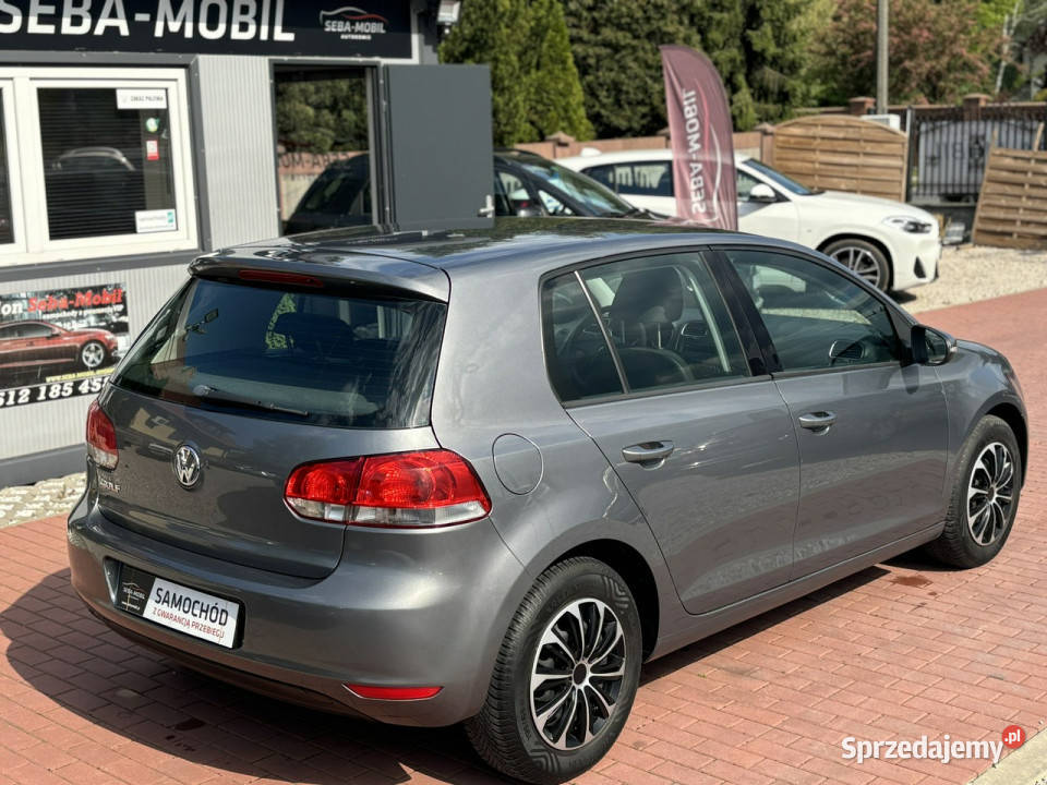 Volkswagen Golf Gwarancja 14 MPI Klimatyzacja VI wspomaganie kierownicy mazowieckie Sade Budy