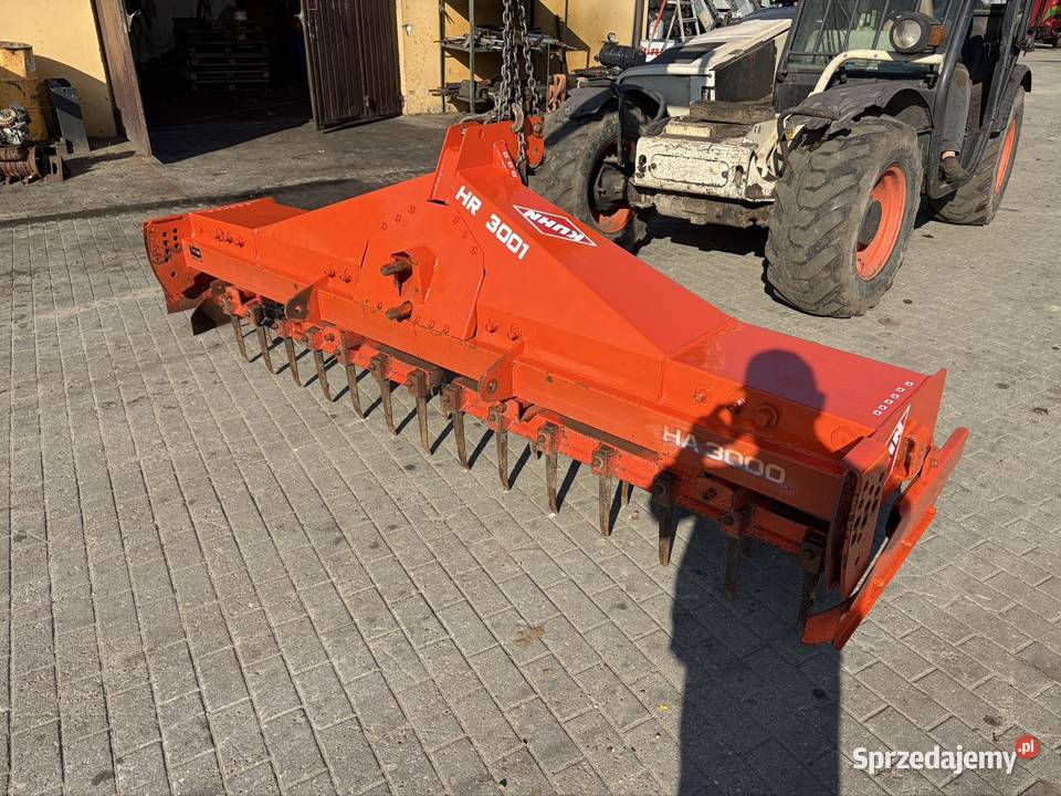 Kuhn HA 3000 agregat brona wahadłowa Myszyniec