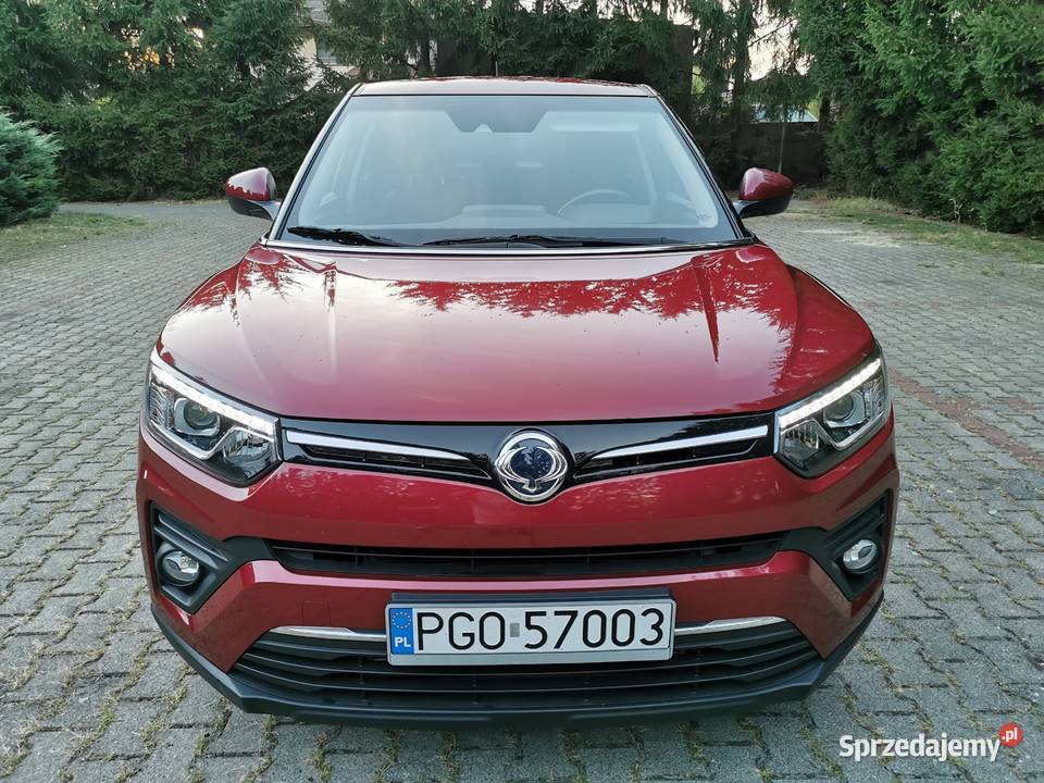 Ssangyong Tivoli 2020r Zarejestrowany 15 Turbo światła przeciwmgielne Tivoli