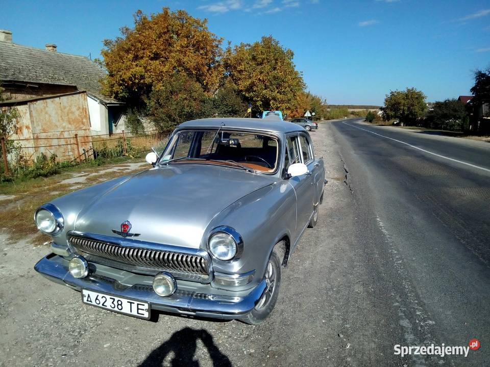 Sprzedam GAZ 21 Volga 100km