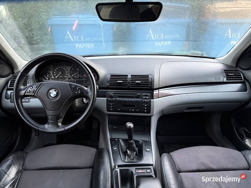 Bmw e46 28 poliuretan napęd hamulce 30