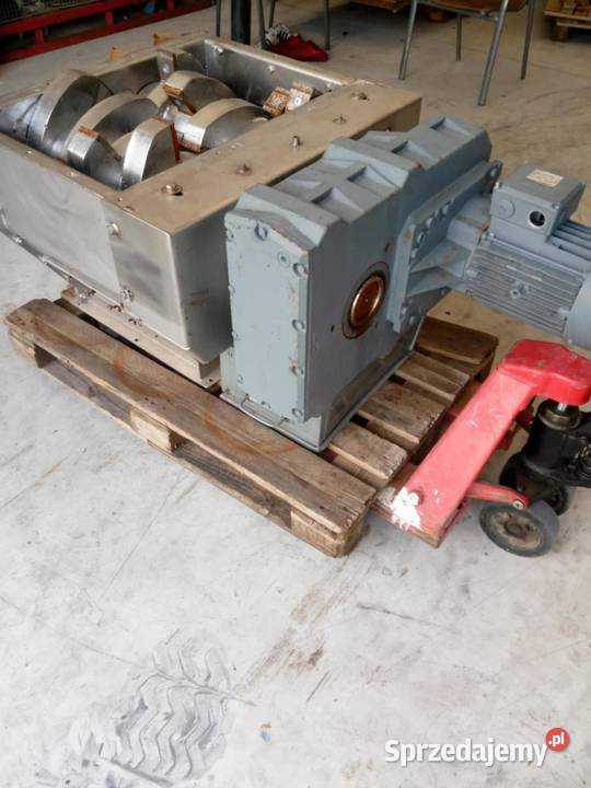 ROZDRABNIACZ KRUSZARKA SCHREDDER DWOWAŁOWA Z Piotrków Trybunalski