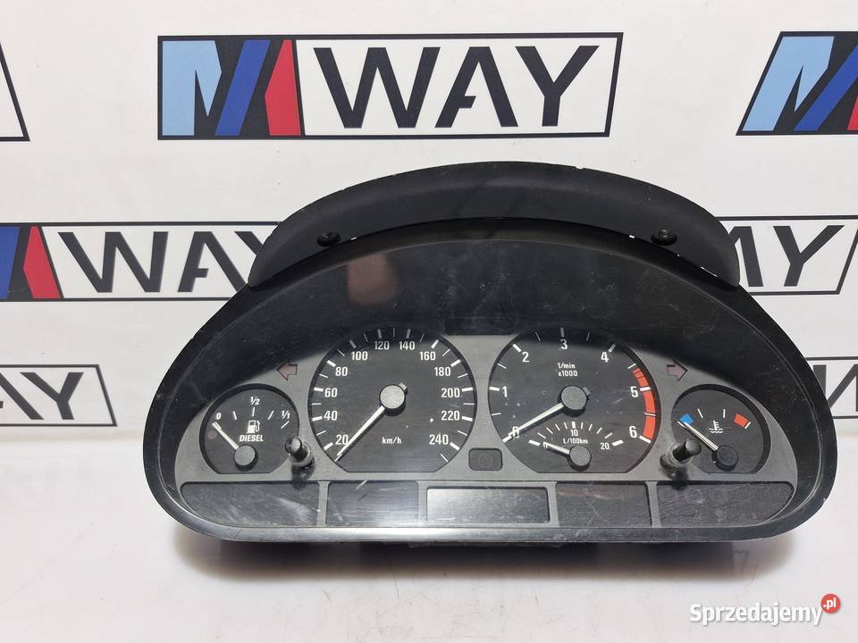 BMW E46 LICZNIK ZEGARY EUROPA ORYGINAŁ 6906890