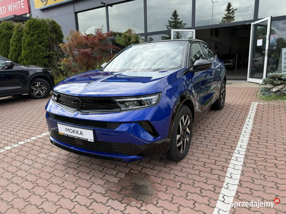 Opel Mokka GS 12 Turbo 130 automat AT8 II 2020 warmińsko-mazurskie Giżycko sprzedam