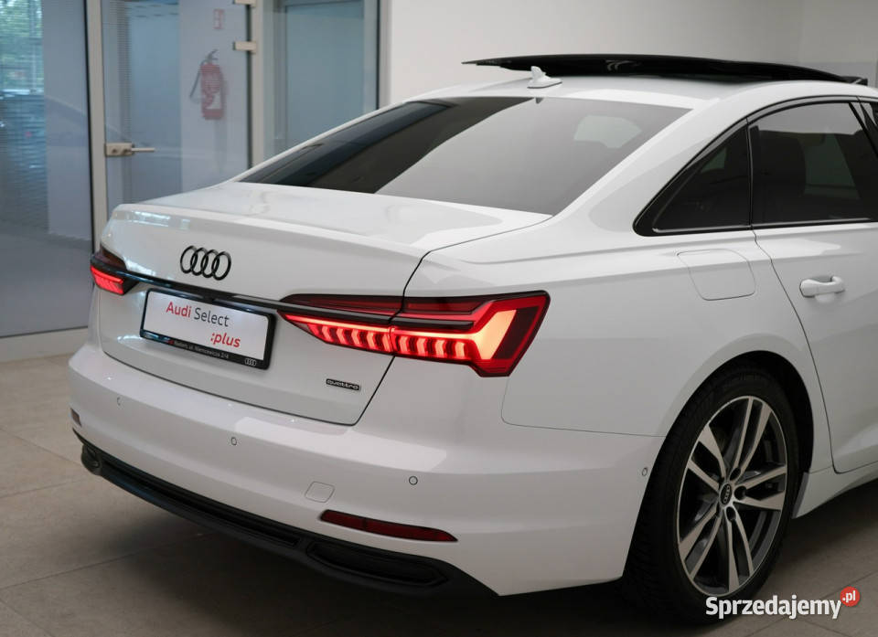 Audi A6 Limousine 45TFSI Quattro Sline MatrixHD ABS Kielce