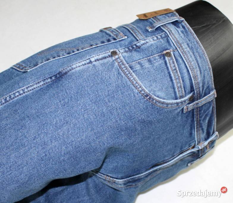 Męskie jeansy Wrangler Regular Stonewash Tarnowskie Góry sprzedam